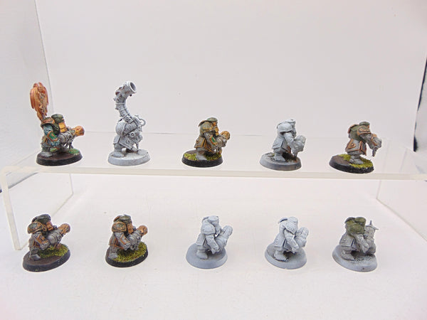 Dwarf Irondrakes