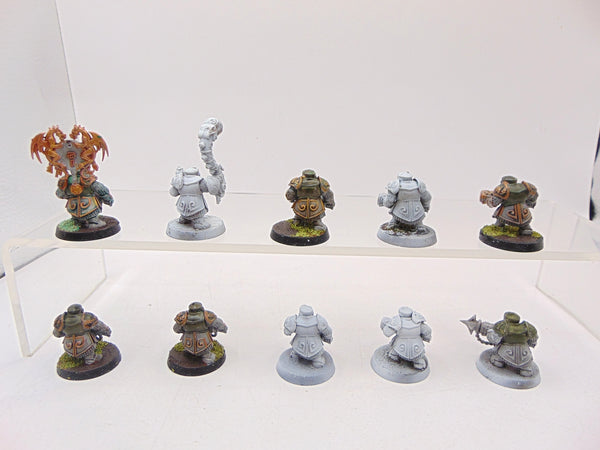 Dwarf Irondrakes