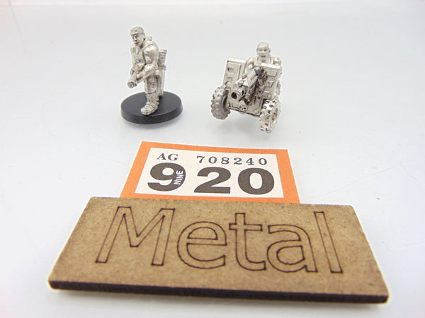 Catachan Heavy Bolter Team