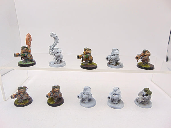 Dwarf Irondrakes