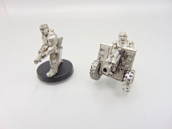 Catachan Heavy Bolter Team