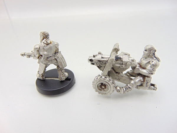 Catachan Heavy Bolter Team