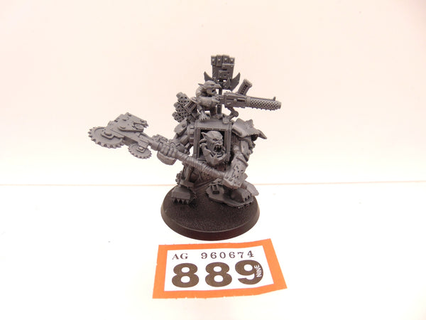 Ork Warboss in Mega Armour