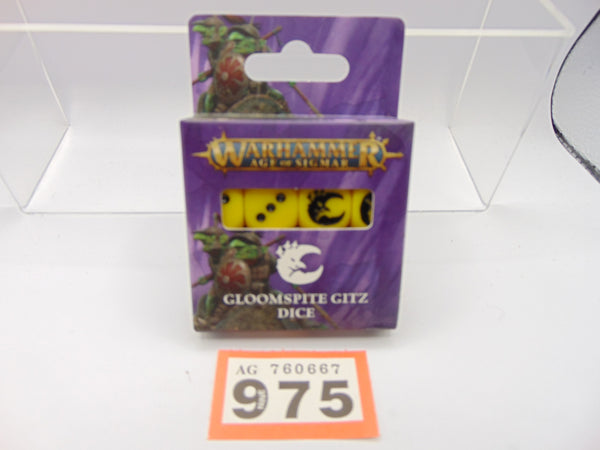 Gloomspite Gitz Dice