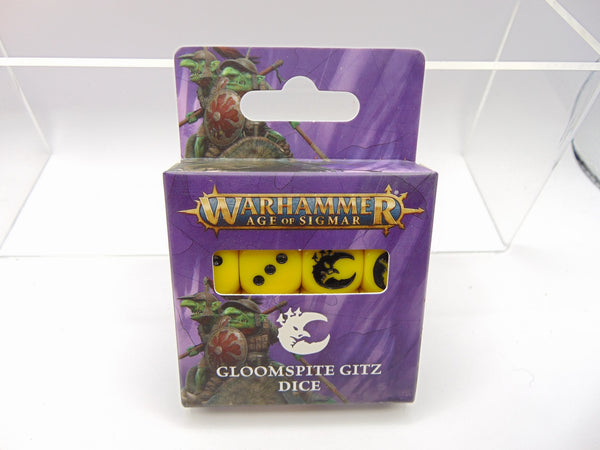 Gloomspite Gitz Dice