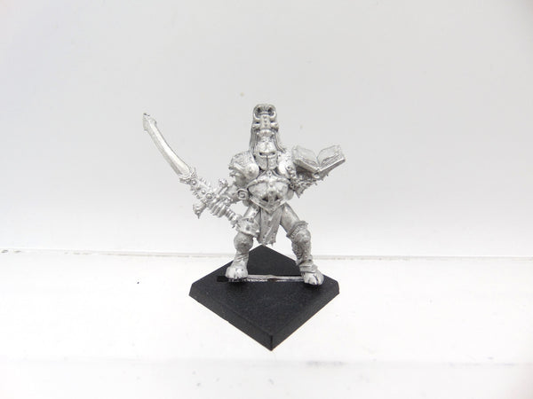 Champion of Slaanesh with Sword & Chaos Tome