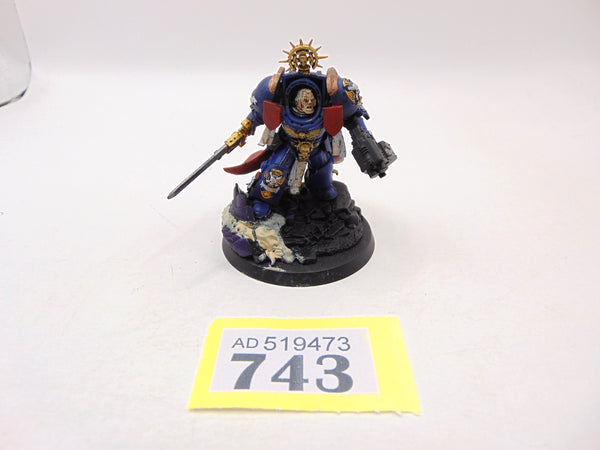 Captain in Terminator Armour