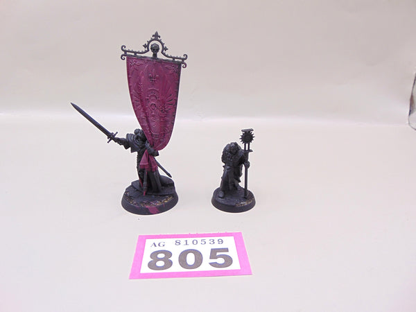Aestred Thurga, Reliquant at Arms