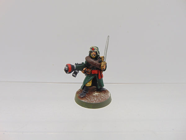 Valhallan Sergeant