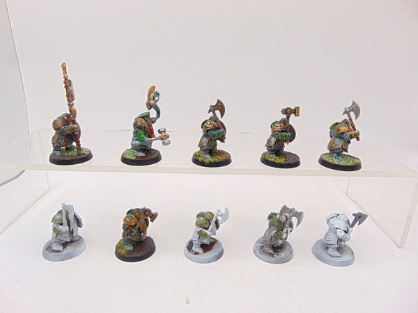 Dwarf Ironbreakers
