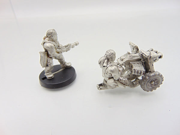 Catachan Heavy Bolter Team