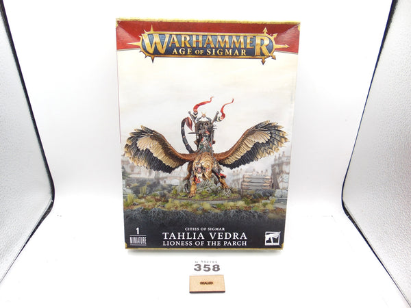 Tahlia Vedra, Lioness of the Parch