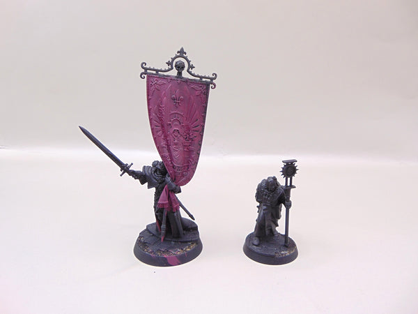 Aestred Thurga, Reliquant at Arms