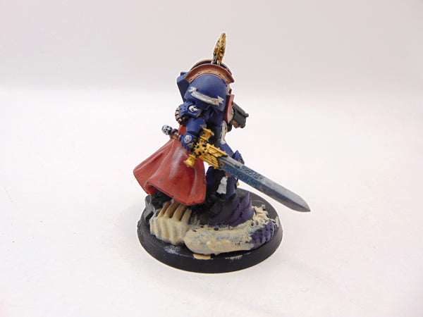 Captain in Terminator Armour
