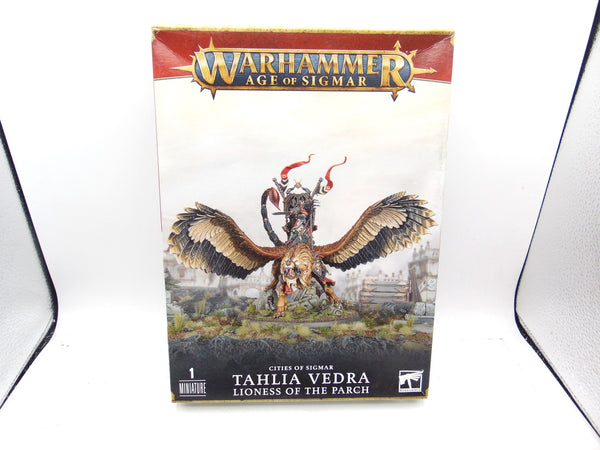 Tahlia Vedra, Lioness of the Parch