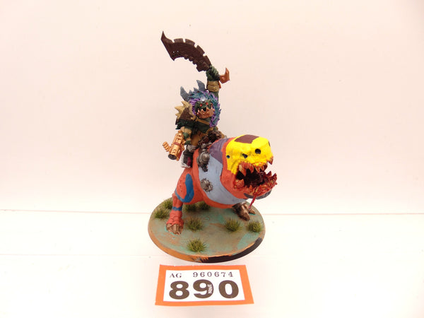 Beastboss on Squigosaur