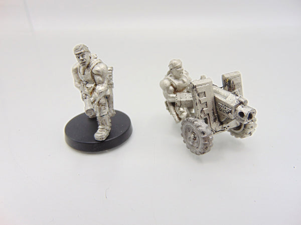 Catachan Heavy Bolter Team