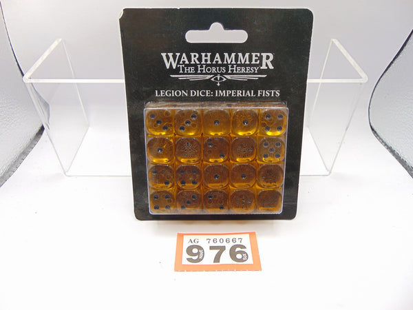 Legion Dice: Imperial Fists