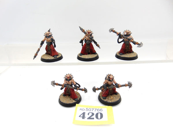 Fulgurite Electro-Priests