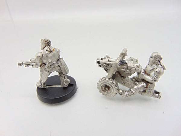 Catachan Heavy Bolter Team