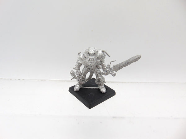 Champion of Khorne with Sword & Tail
