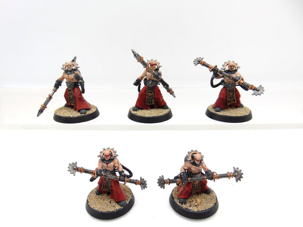Fulgurite Electro-Priests