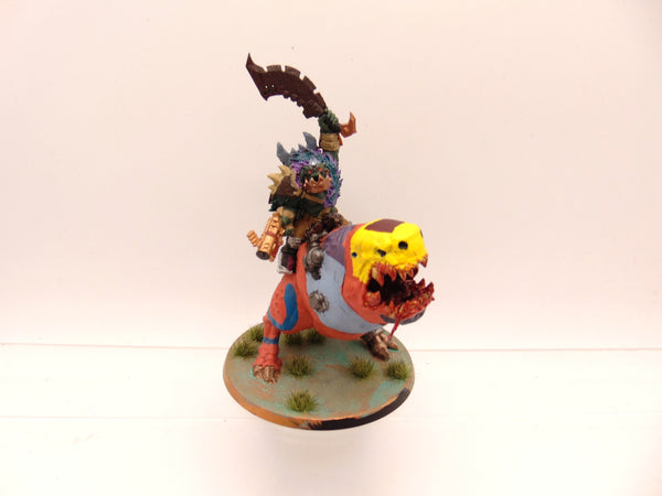 Beastboss on Squigosaur