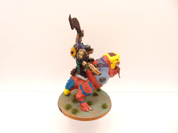 Beastboss on Squigosaur