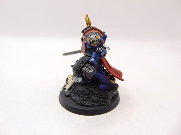 Captain in Terminator Armour