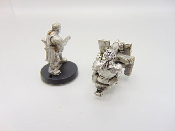 Catachan Heavy Bolter Team