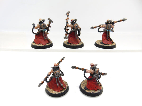 Fulgurite Electro-Priests