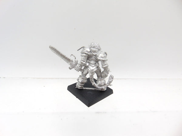 Champion of Khorne with Sword & Tail