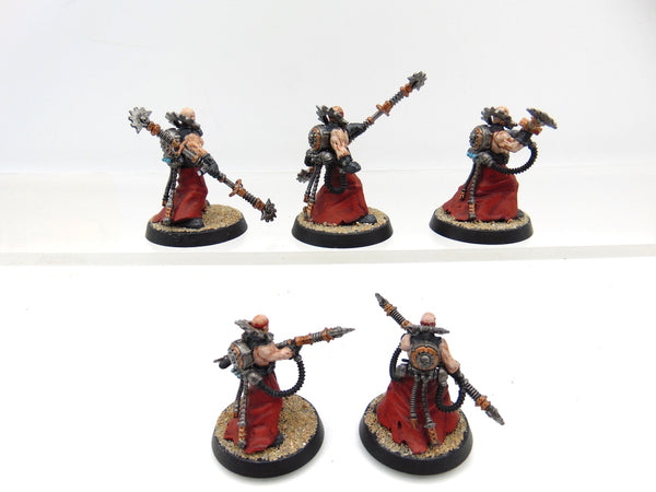 Fulgurite Electro-Priests
