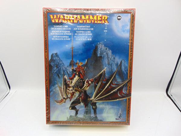 Vampire Lord on Zombie Dragon / Ghoul King on Terrorgheist