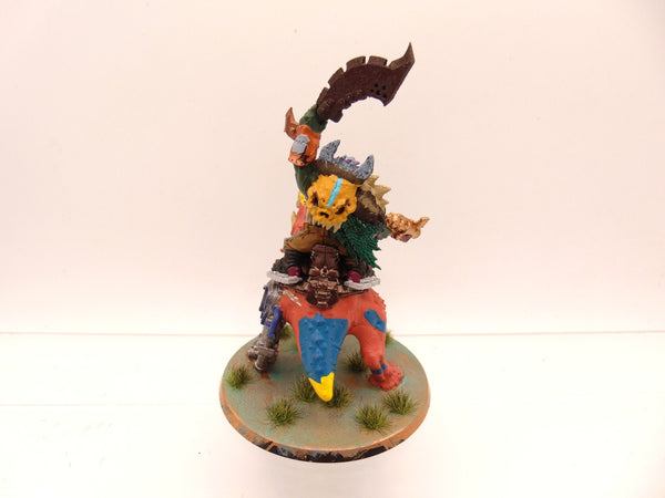 Beastboss on Squigosaur