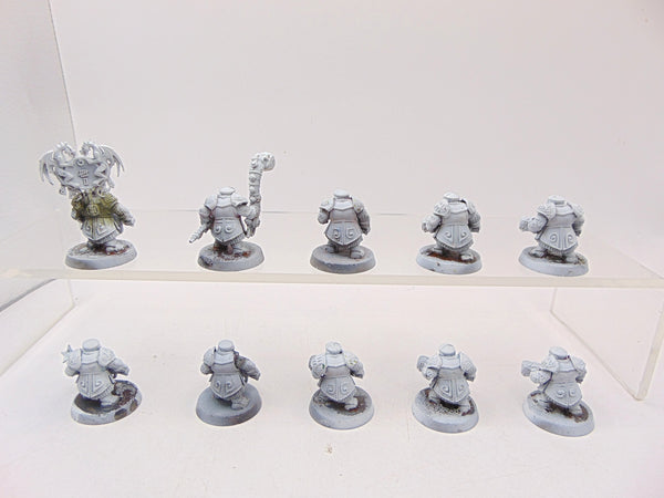 Dwarf Irondrakes