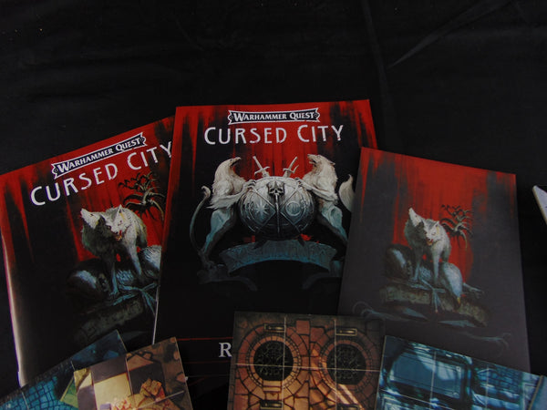 Warhammer Quest Cursed City - Game No Miniatures