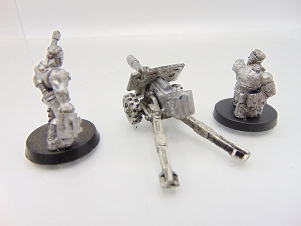 Catachan Lascannon Team