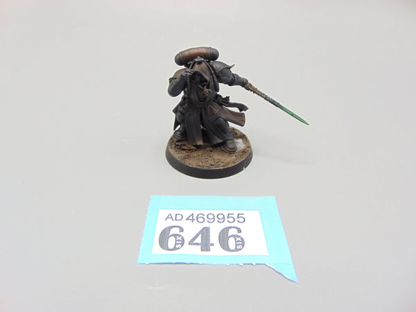 Primaris Librarian in Phobos Armour