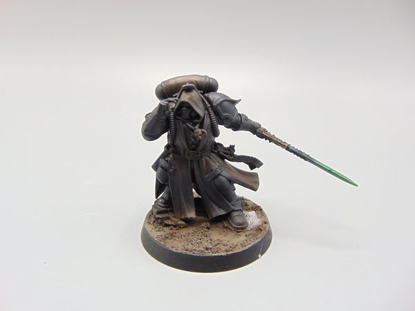 Primaris Librarian in Phobos Armour