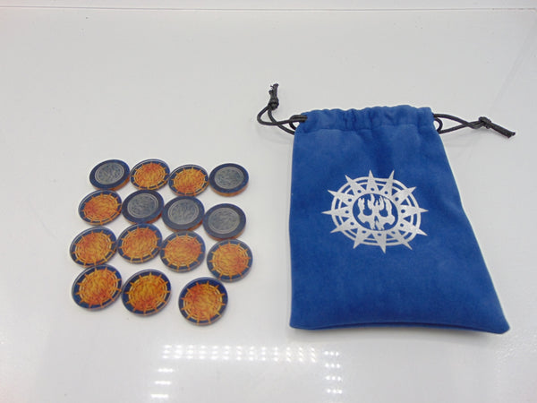 Underworlds Promo Dice Bag Tokens