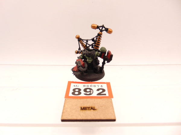 Big Mek with Kustom Force Field