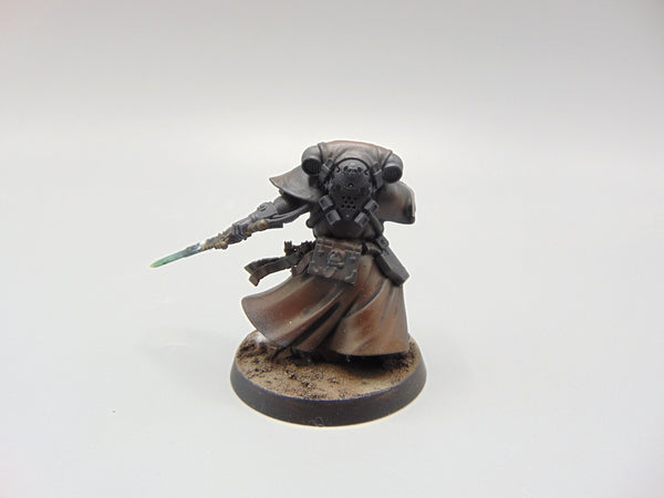 Primaris Librarian in Phobos Armour