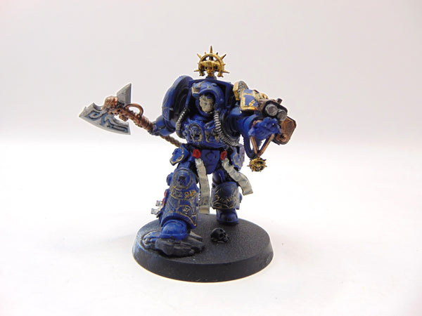 Librarian in Terminator Armour