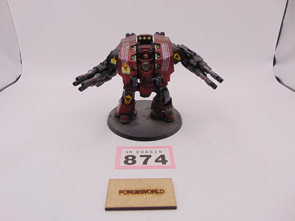 Leviathan Pattern Siege Dreadnought