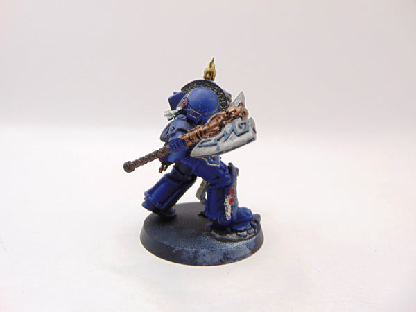 Librarian in Terminator Armour