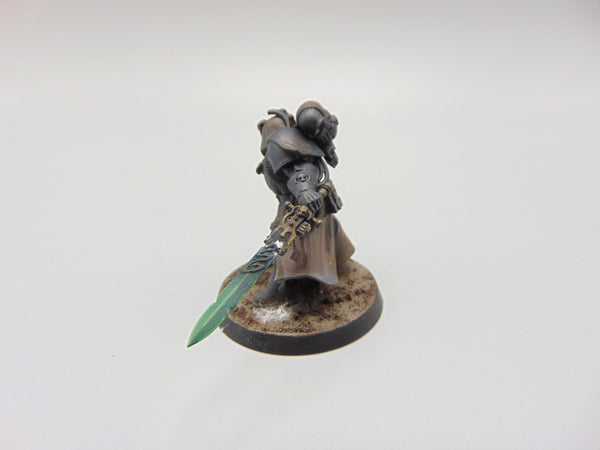 Primaris Librarian in Phobos Armour