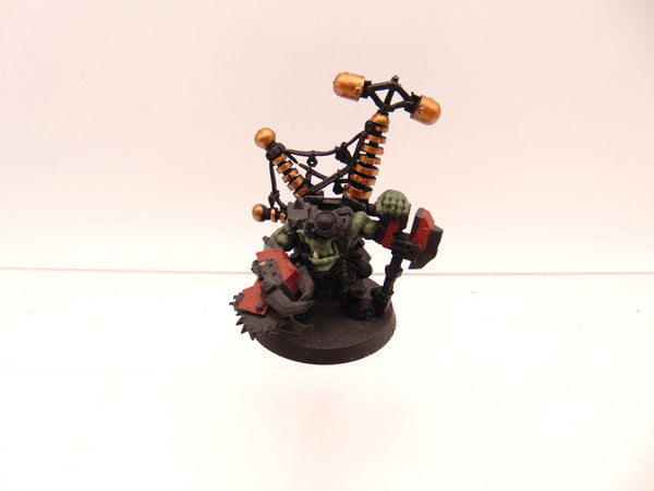 Big Mek with Kustom Force Field