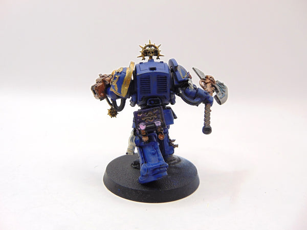 Librarian in Terminator Armour