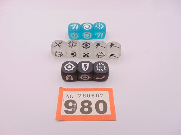 Nightvault Underworlds Dice